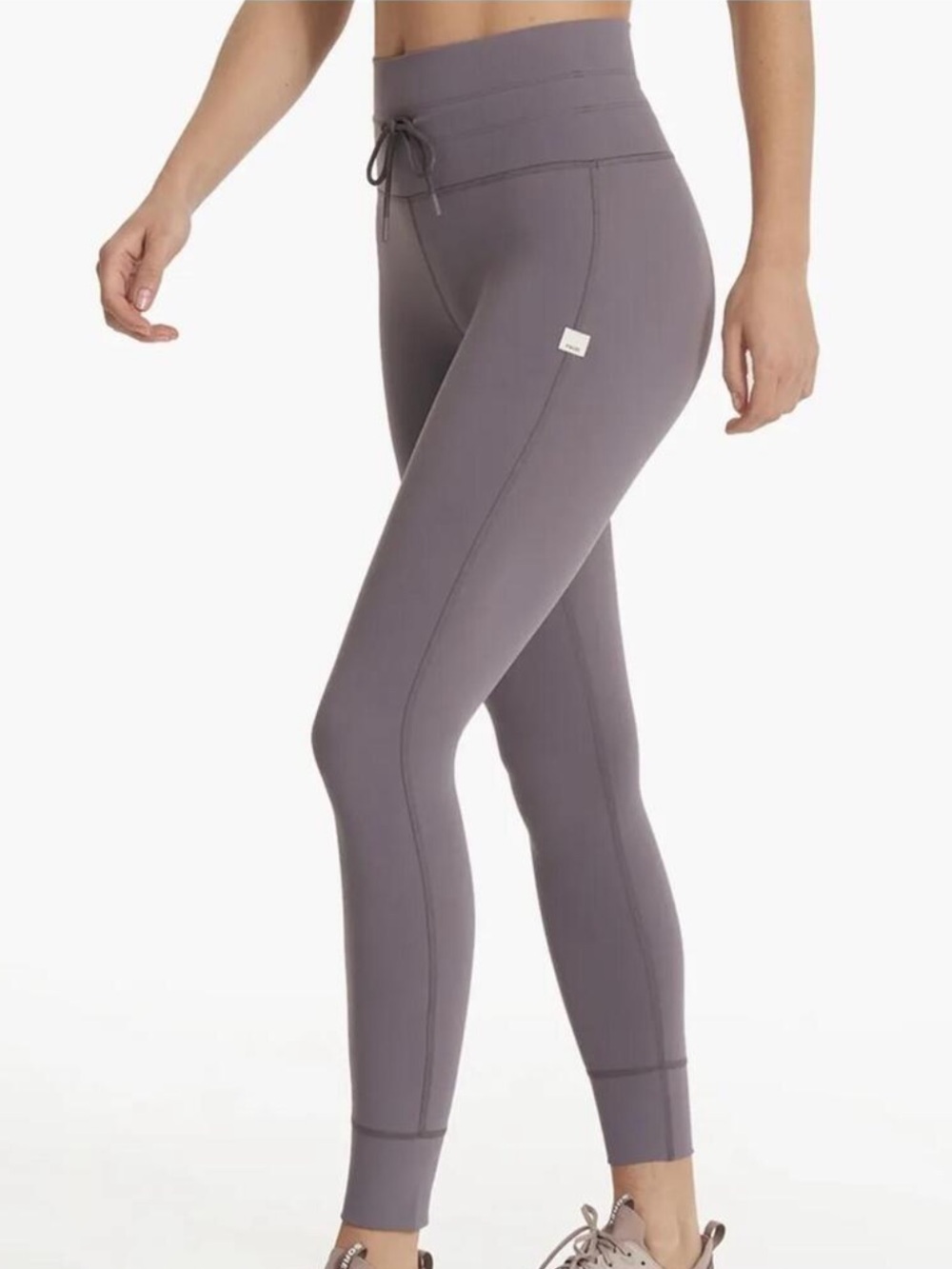 Vuori Daily Form Legging huckleberry size XL short